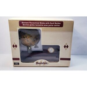Montclair Ancient Globe With Card Holder